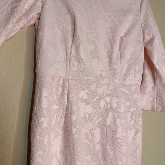 Shelby & Palmer Dress Women 6 Pink Stretch Flattering Party Barbiecore Spring - Picture 9 of 12